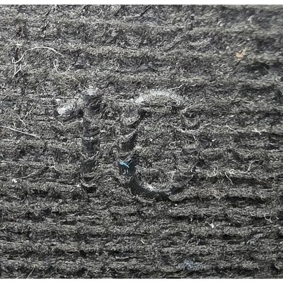 UGG Sienna Black Glossy Rain Rubber Boots Shearling Insole Made in USA Womens 10 - Picture 10 of 11